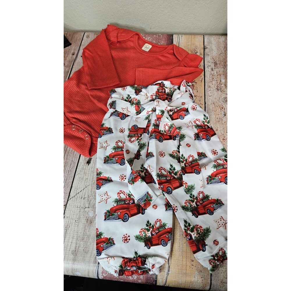 Christmas Outfit 6-12 month Baby Girl
